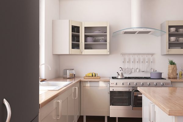 3D render of a Kitchen Interior